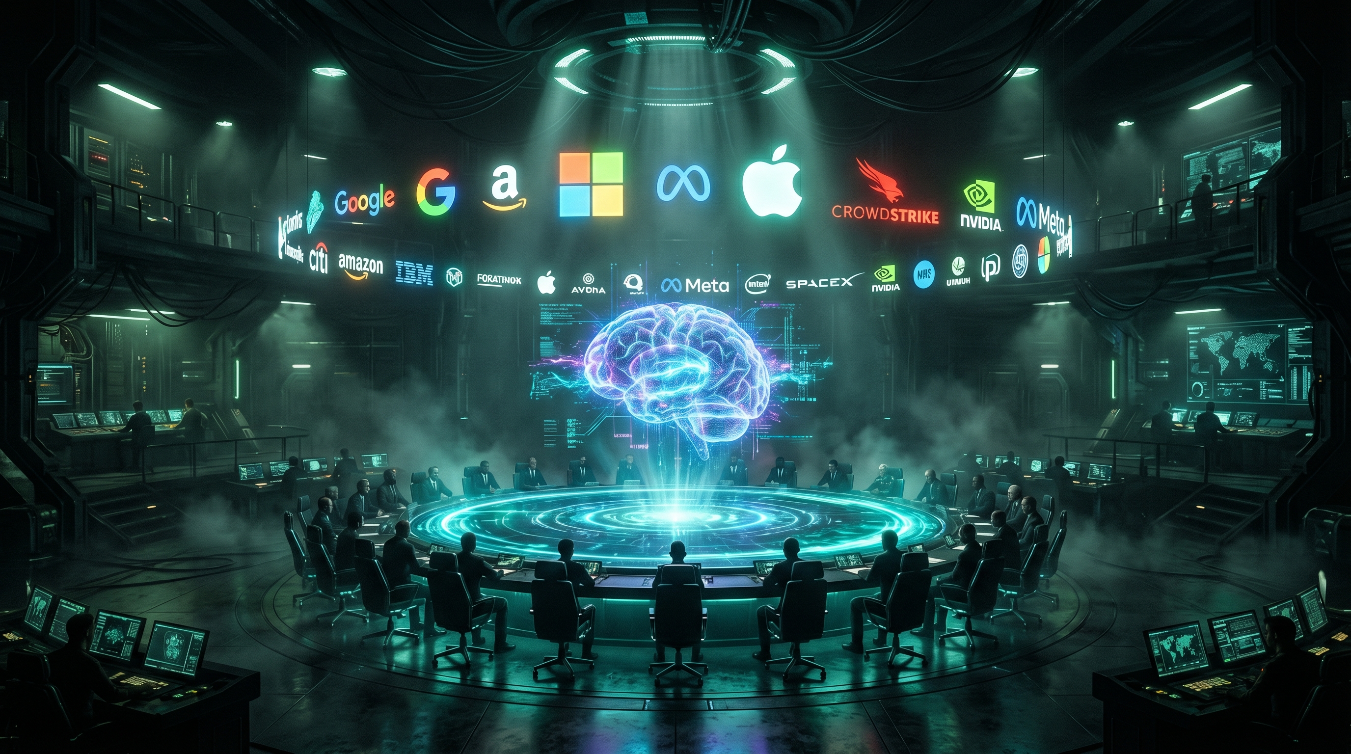 Project Glasswing cyber defense coalition war room